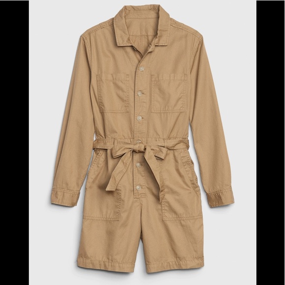 GAP Utility Romper - Picture 3 of 12